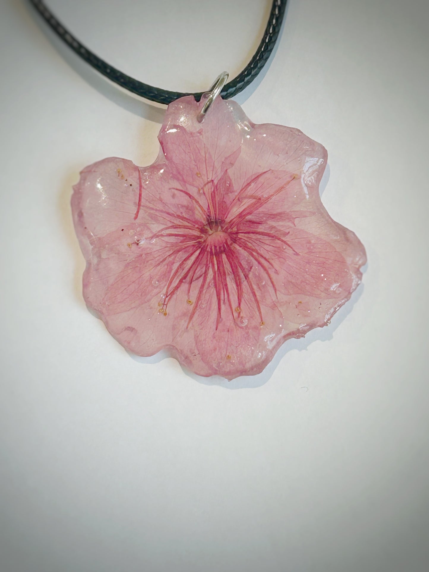Sakura Resin Pendant